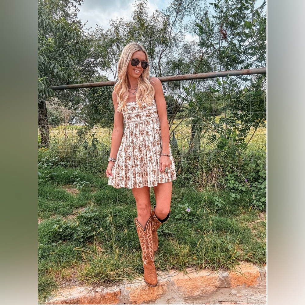 Floral Mini Dress